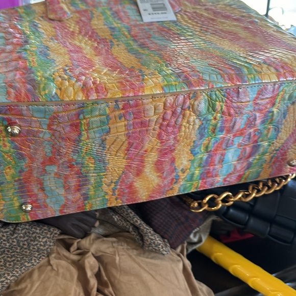 NWT RETIRED Large Saltwater Taffy Melbourne satchel - Picture 8 of 8